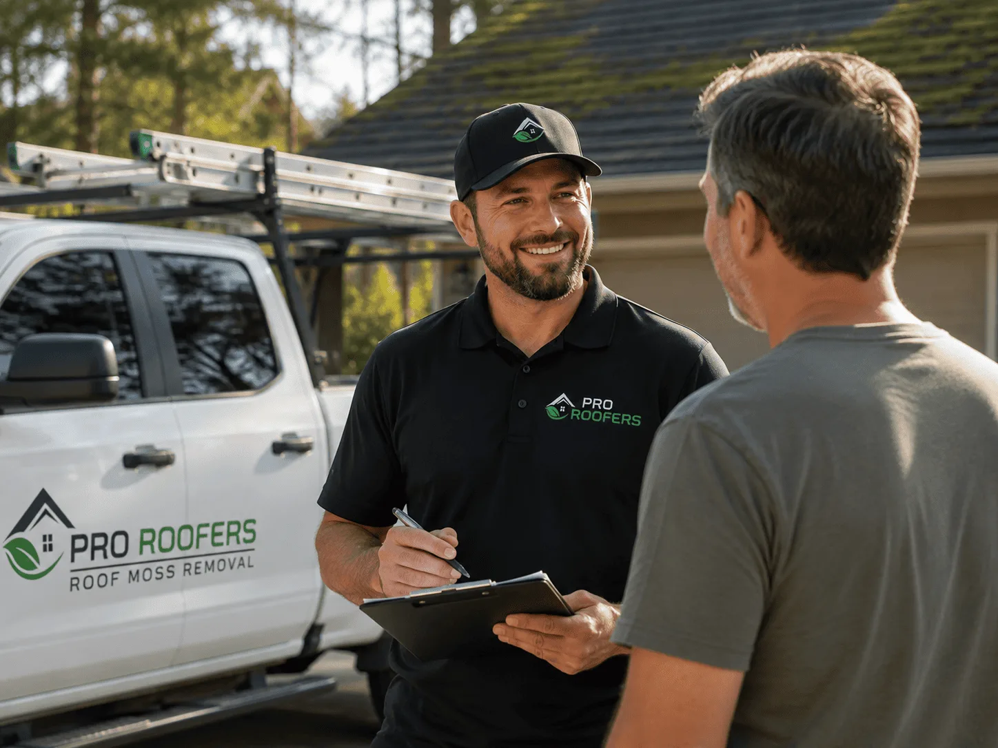 Roof Moss Removal Yutan, NE FAQs
